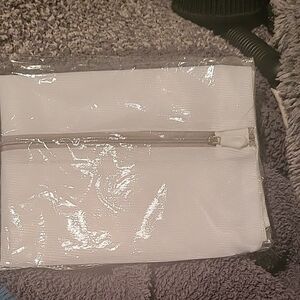 Elegant White Net Bag